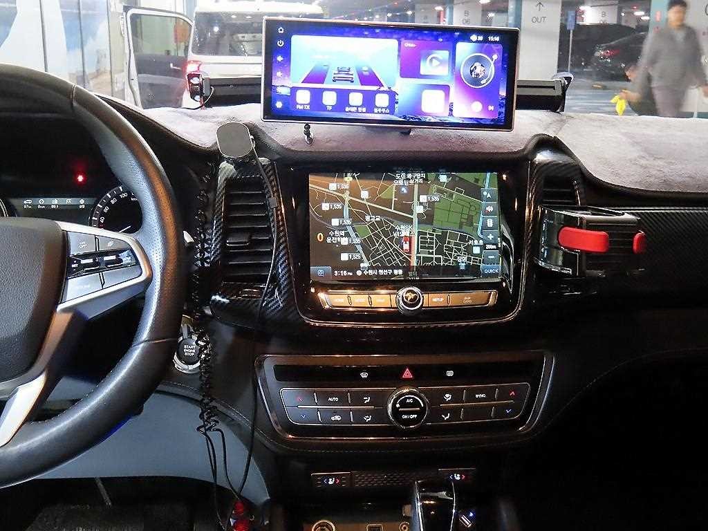 KG모빌리티(쌍용) 렉스턴 렉스턴 스포츠 4WD 디젤 2.2 프레스티지 이미지 11