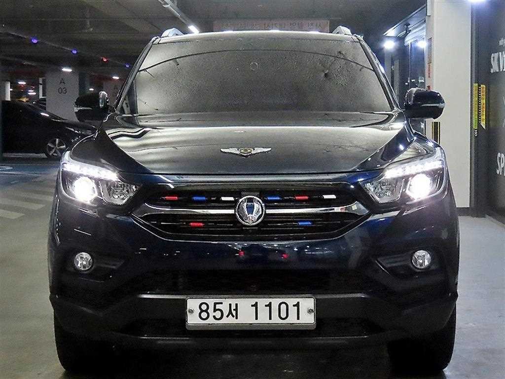 KG모빌리티(쌍용) 렉스턴 렉스턴 스포츠 4WD 디젤 2.2 프레스티지 이미지 2