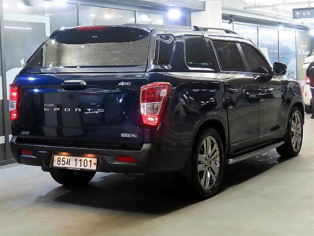 KG모빌리티(쌍용) 렉스턴 렉스턴 스포츠 4WD 디젤 2.2 프레스티지 이미지 4