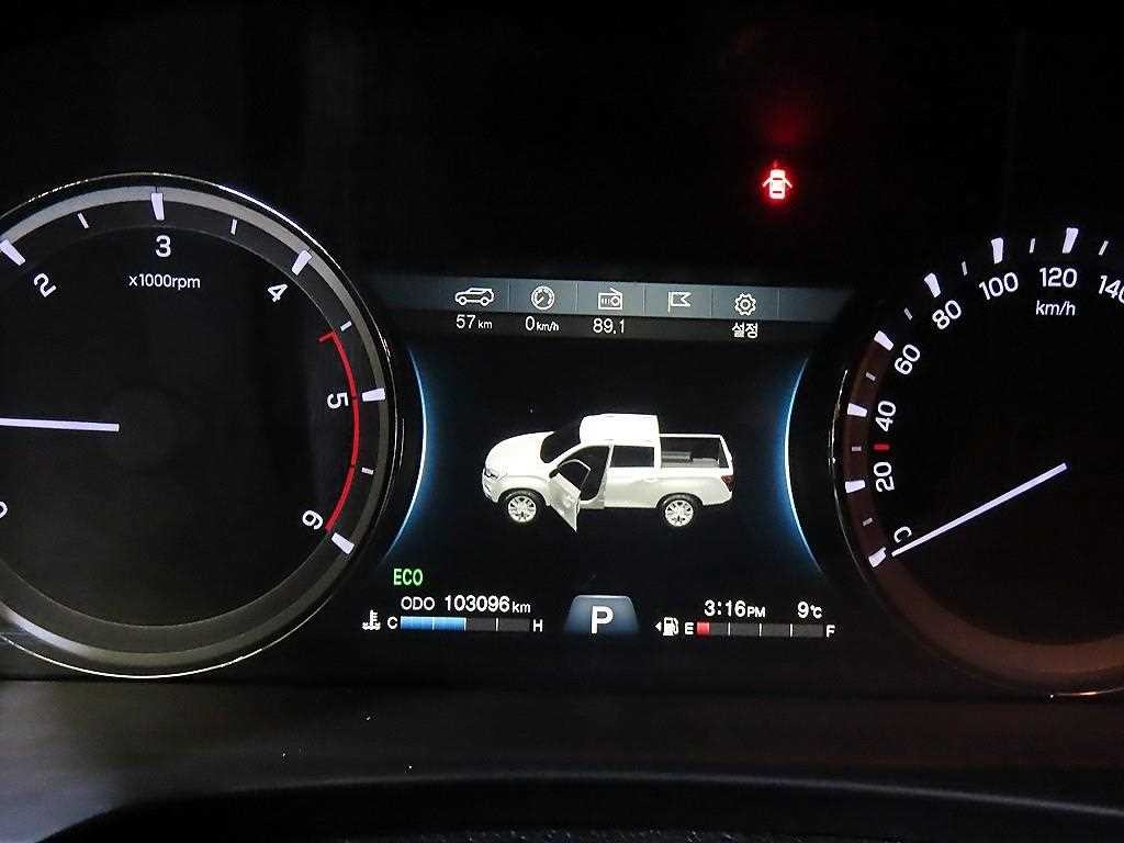 KG모빌리티(쌍용) 렉스턴 렉스턴 스포츠 4WD 디젤 2.2 프레스티지 이미지 9