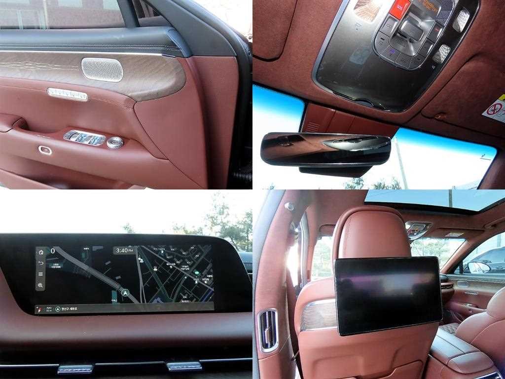 제네시스 G90 G90(RS4) 3.5T GDI e-S/C LWB AWD 이미지 16