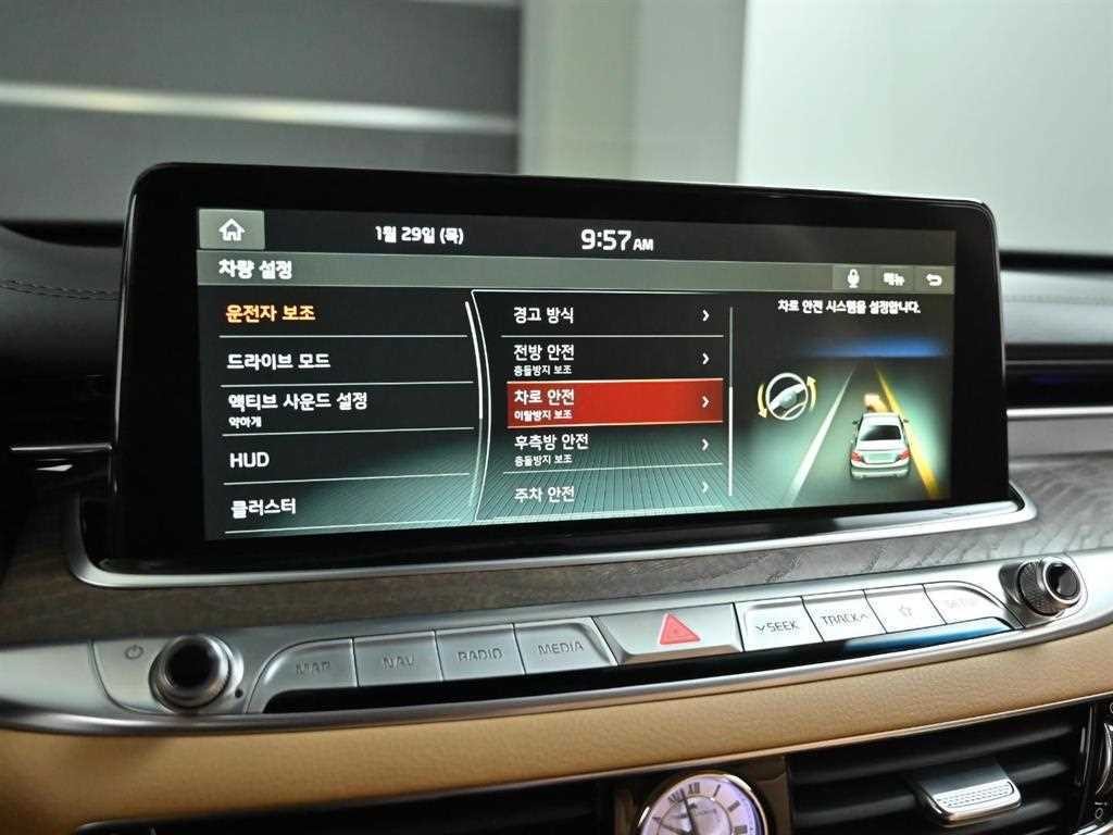 기아 K9 더 K9 3.8 GDI AWD 베스트 셀렉션Ⅱ 이미지 16