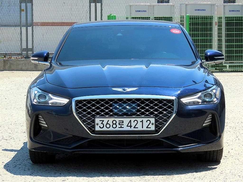 제네시스 G70 2.2D AWD 엘리트 이미지 1