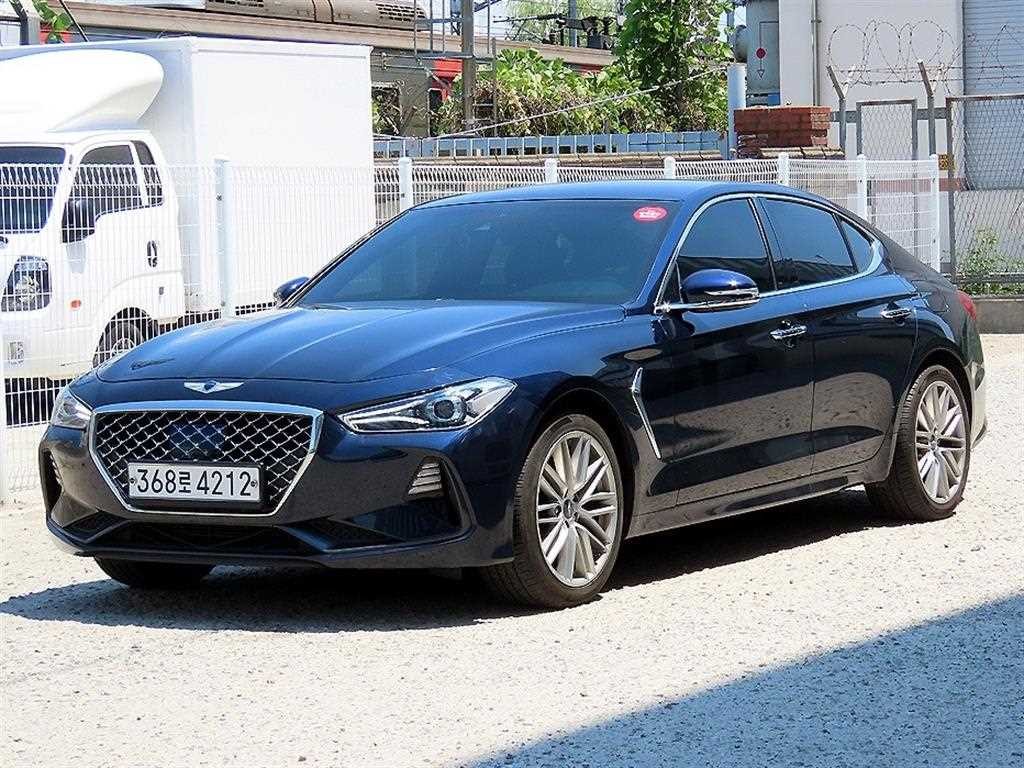제네시스 G70 2.2D AWD 엘리트 이미지 2
