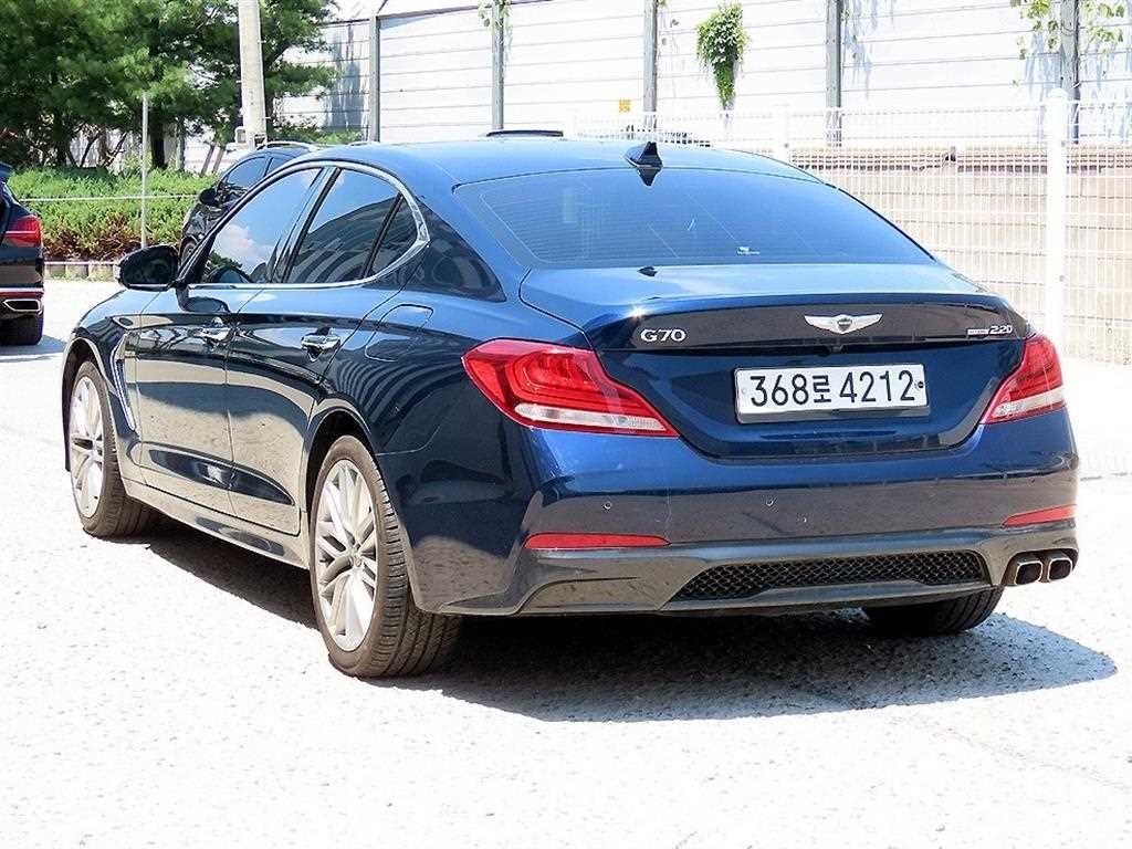 제네시스 G70 2.2D AWD 엘리트 이미지 3