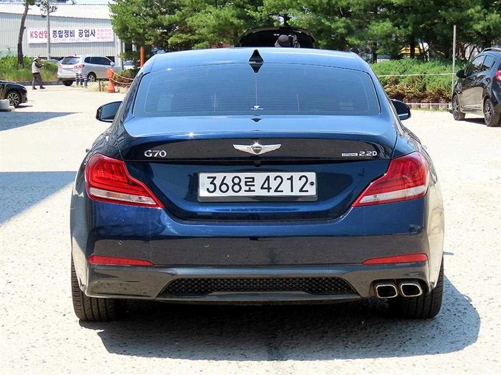 제네시스 G70 2.2D AWD 엘리트 이미지 4