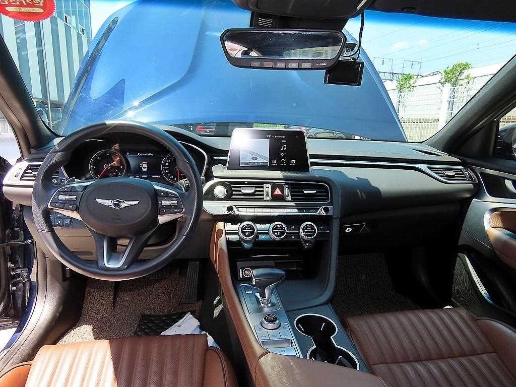 제네시스 G70 2.2D AWD 엘리트 이미지 7