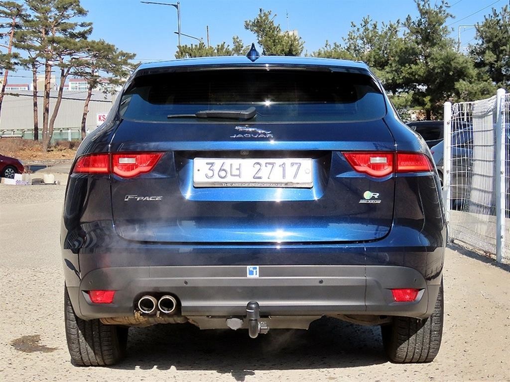 재규어 F-PACE 20d 프레스티지 이미지 4