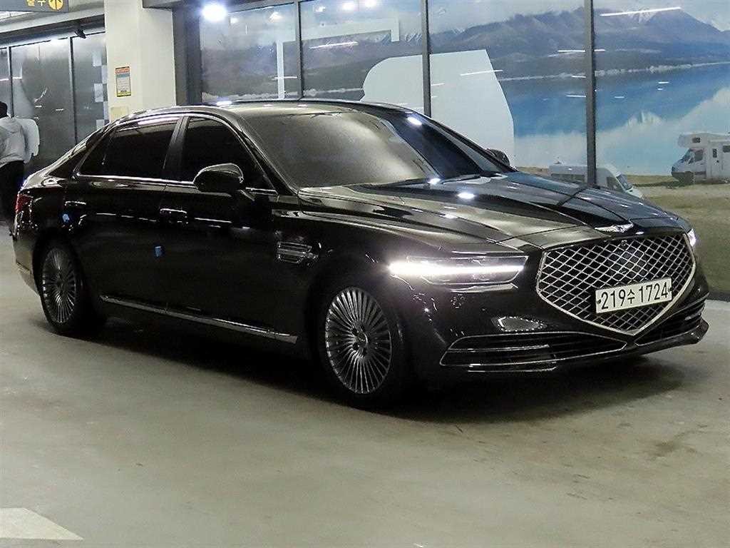 제네시스 G90 3.8 GDI AWD 럭셔리 이미지 1