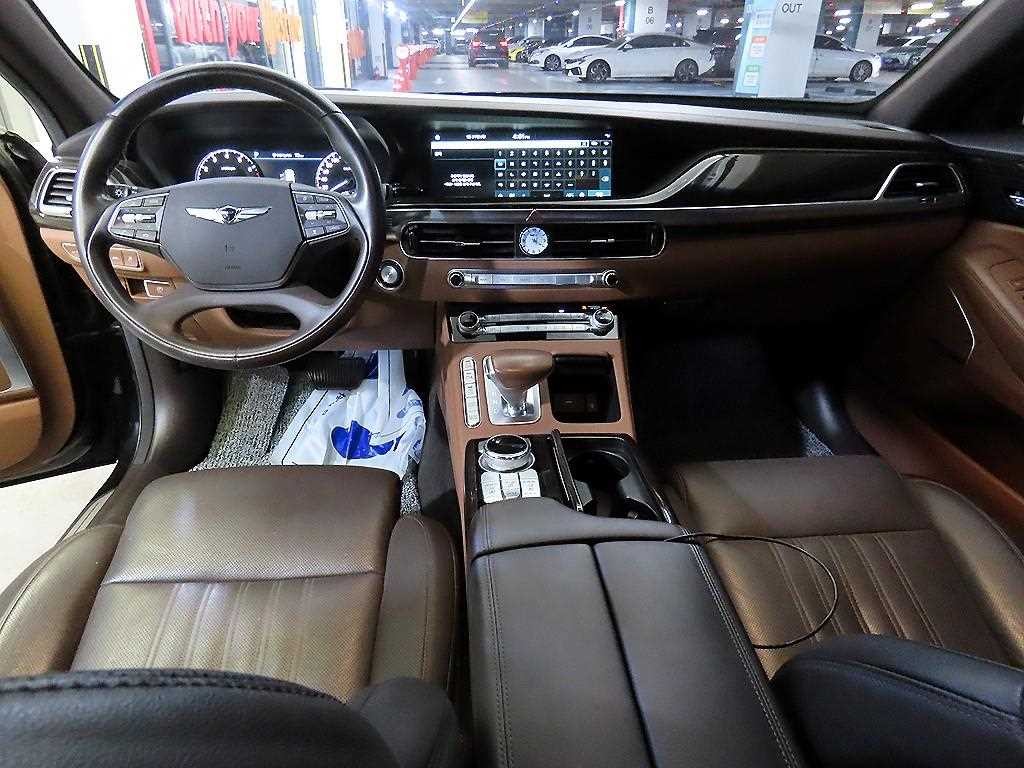 제네시스 G90 3.8 GDI AWD 럭셔리 이미지 10