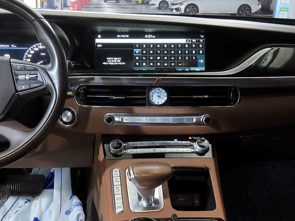 제네시스 G90 3.8 GDI AWD 럭셔리 이미지 11