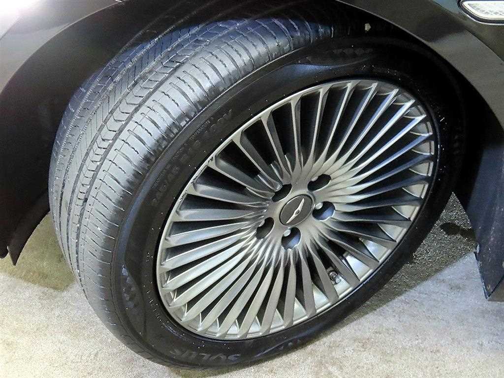 제네시스 G90 3.8 GDI AWD 럭셔리 이미지 20
