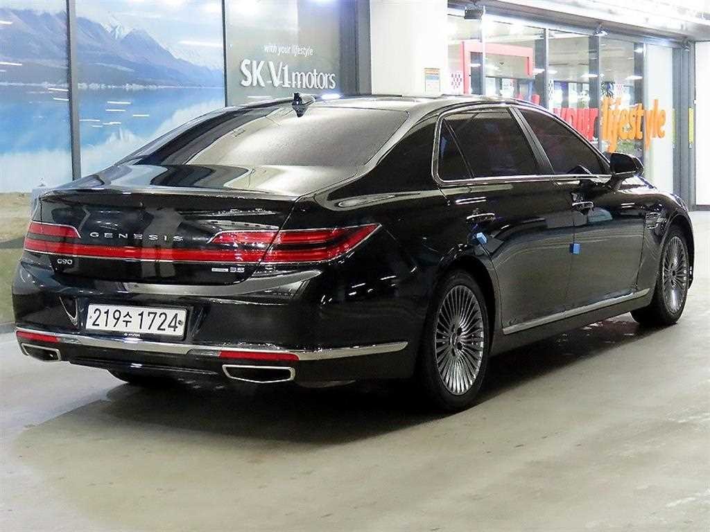 제네시스 G90 3.8 GDI AWD 럭셔리 이미지 4