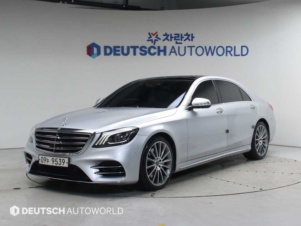 벤츠 S 클래스 S클래스-W222 S 450L 4MATIC 이미지 1