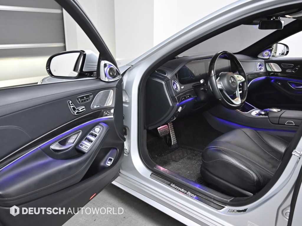 벤츠 S 클래스 S클래스-W222 S 450L 4MATIC 이미지 11