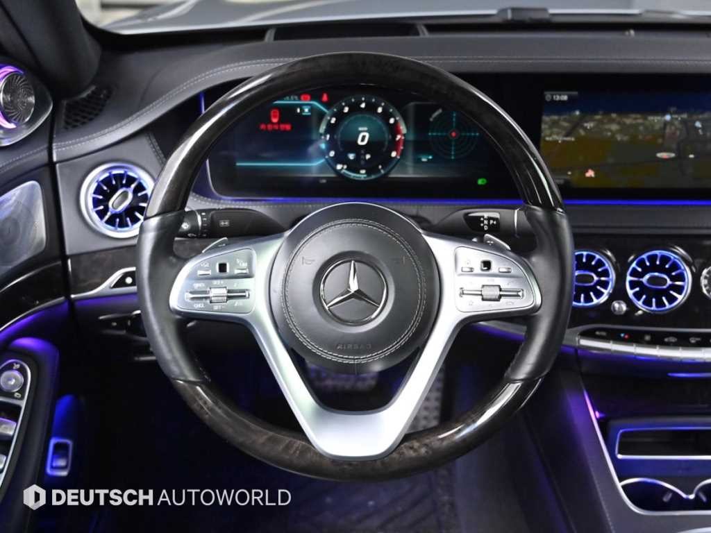 벤츠 S 클래스 S클래스-W222 S 450L 4MATIC 이미지 13