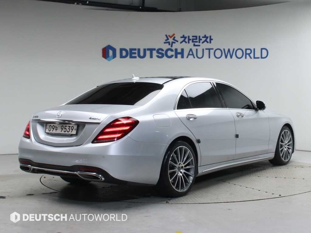 벤츠 S 클래스 S클래스-W222 S 450L 4MATIC 이미지 2