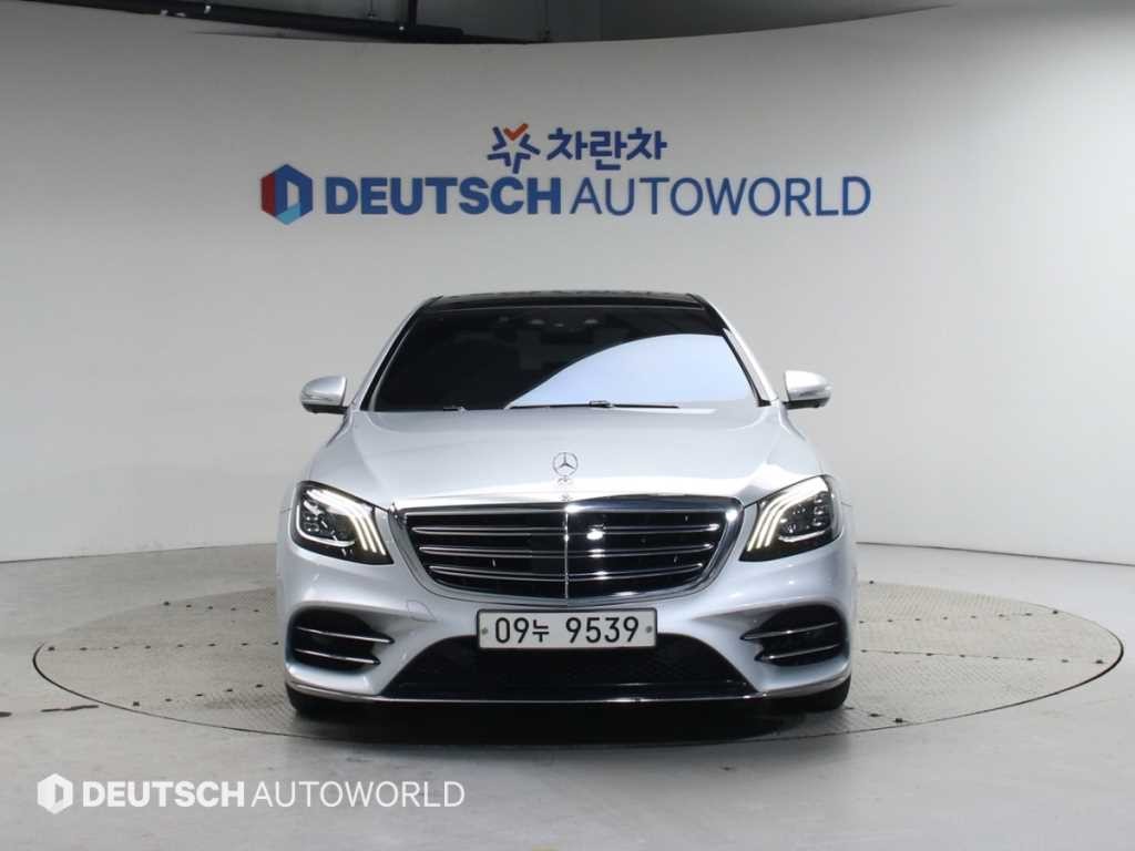 벤츠 S 클래스 S클래스-W222 S 450L 4MATIC 이미지 3