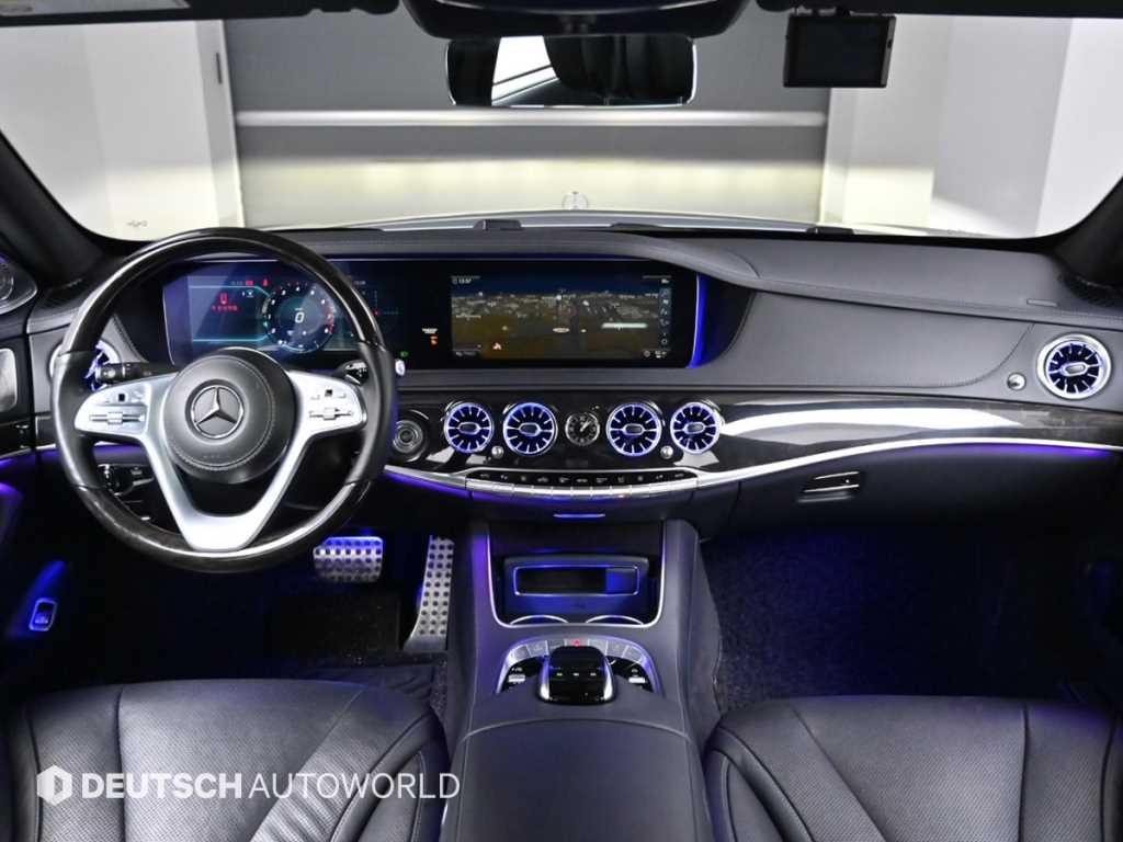 벤츠 S 클래스 S클래스-W222 S 450L 4MATIC 이미지 7