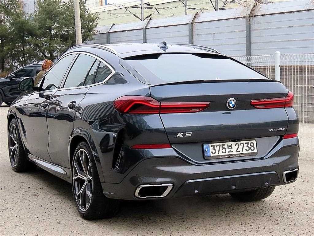 BMW X6 X6 (G06) xDrive 40d M 스포츠 이미지 3