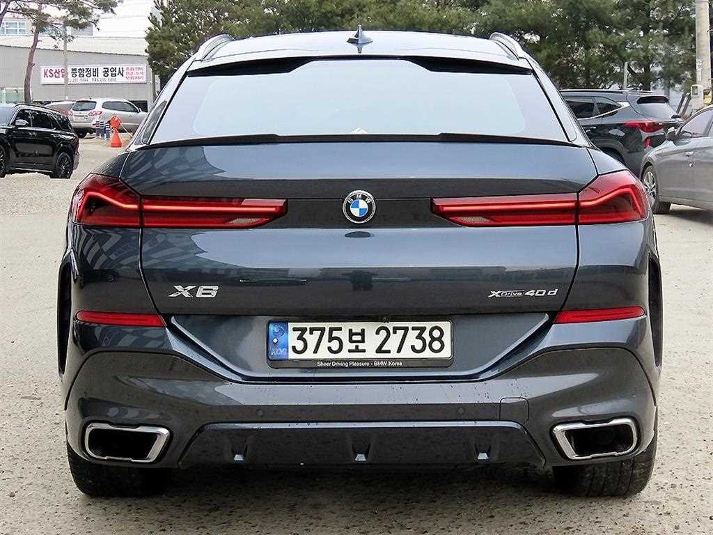 BMW X6 X6 (G06) xDrive 40d M 스포츠 이미지 4