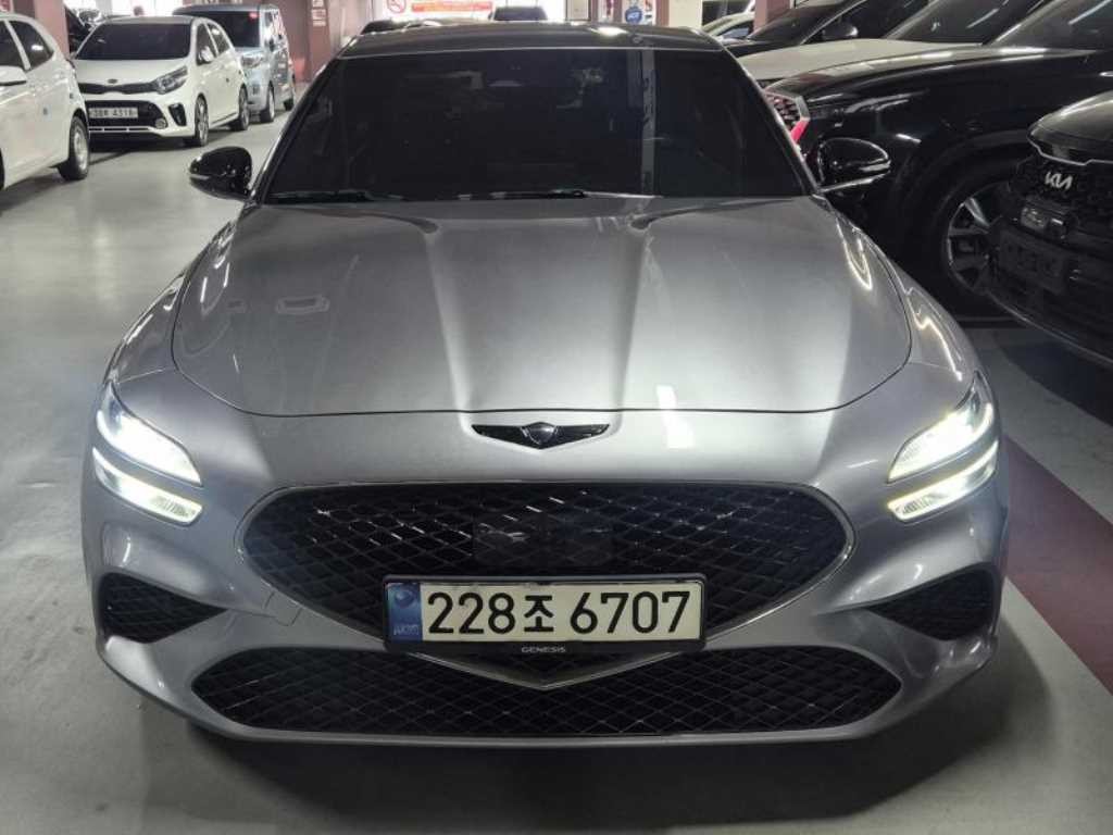 제네시스 G70 더 뉴 G70 가솔린 2.0T 2WD 스포츠 패키지 이미지 2