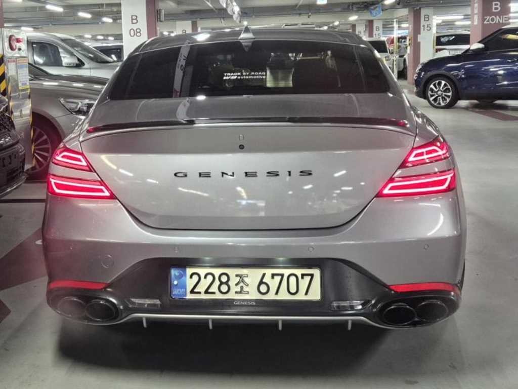 제네시스 G70 더 뉴 G70 가솔린 2.0T 2WD 스포츠 패키지 이미지 4