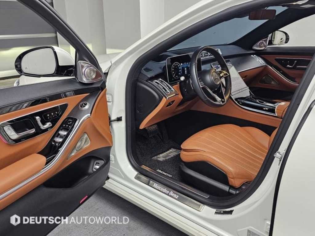 벤츠 S 클래스 S클래스-W223 S350 d 이미지 11