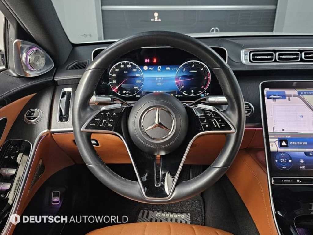 벤츠 S 클래스 S클래스-W223 S350 d 이미지 13