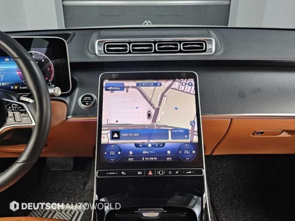 벤츠 S 클래스 S클래스-W223 S350 d 이미지 14