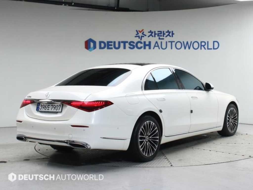 벤츠 S 클래스 S클래스-W223 S350 d 이미지 2
