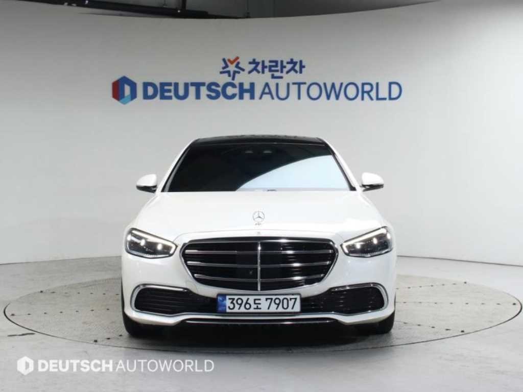 벤츠 S 클래스 S클래스-W223 S350 d 이미지 3