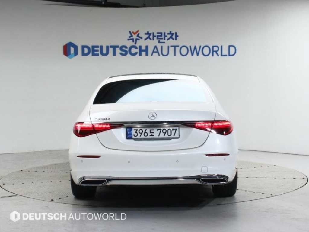 벤츠 S 클래스 S클래스-W223 S350 d 이미지 4