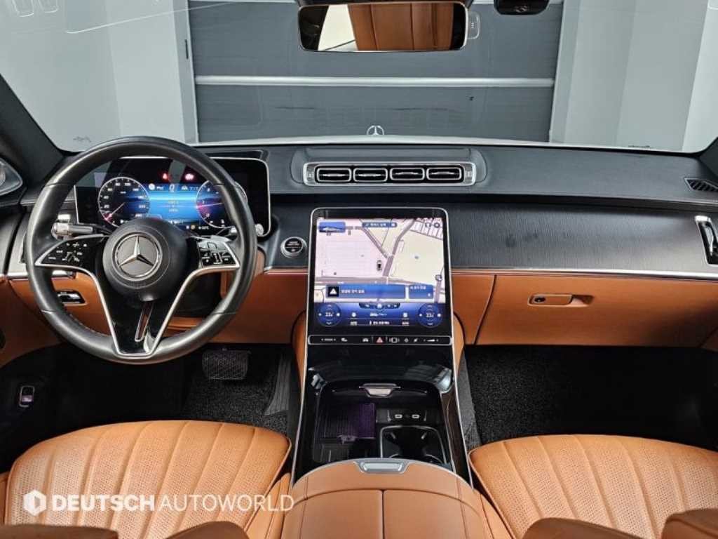 벤츠 S 클래스 S클래스-W223 S350 d 이미지 7