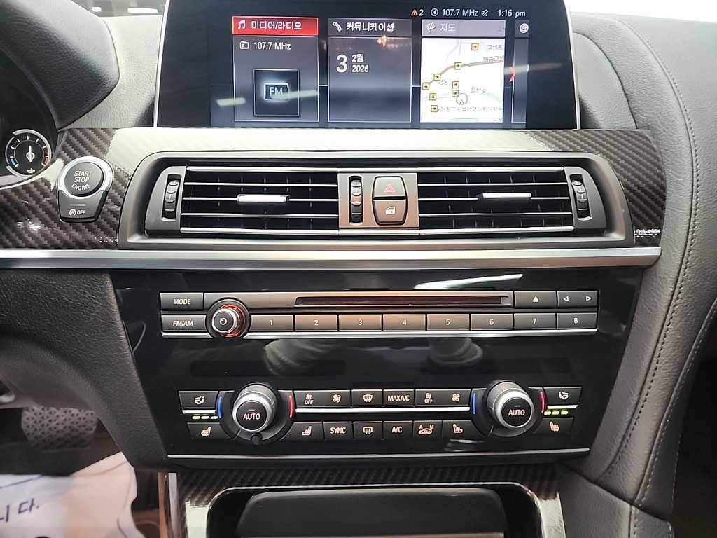 BMW 6시리즈 6시리즈 (F12) 640 그란쿠페 d xDrive M 스포츠 그란쿠페 이미지 11