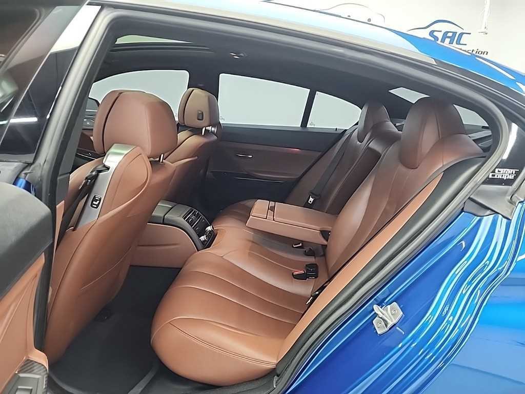BMW 6시리즈 6시리즈 (F12) 640 그란쿠페 d xDrive M 스포츠 그란쿠페 이미지 13