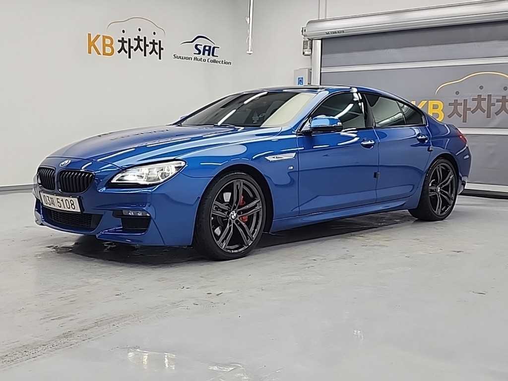 BMW 6시리즈 6시리즈 (F12) 640 그란쿠페 d xDrive M 스포츠 그란쿠페 이미지 2
