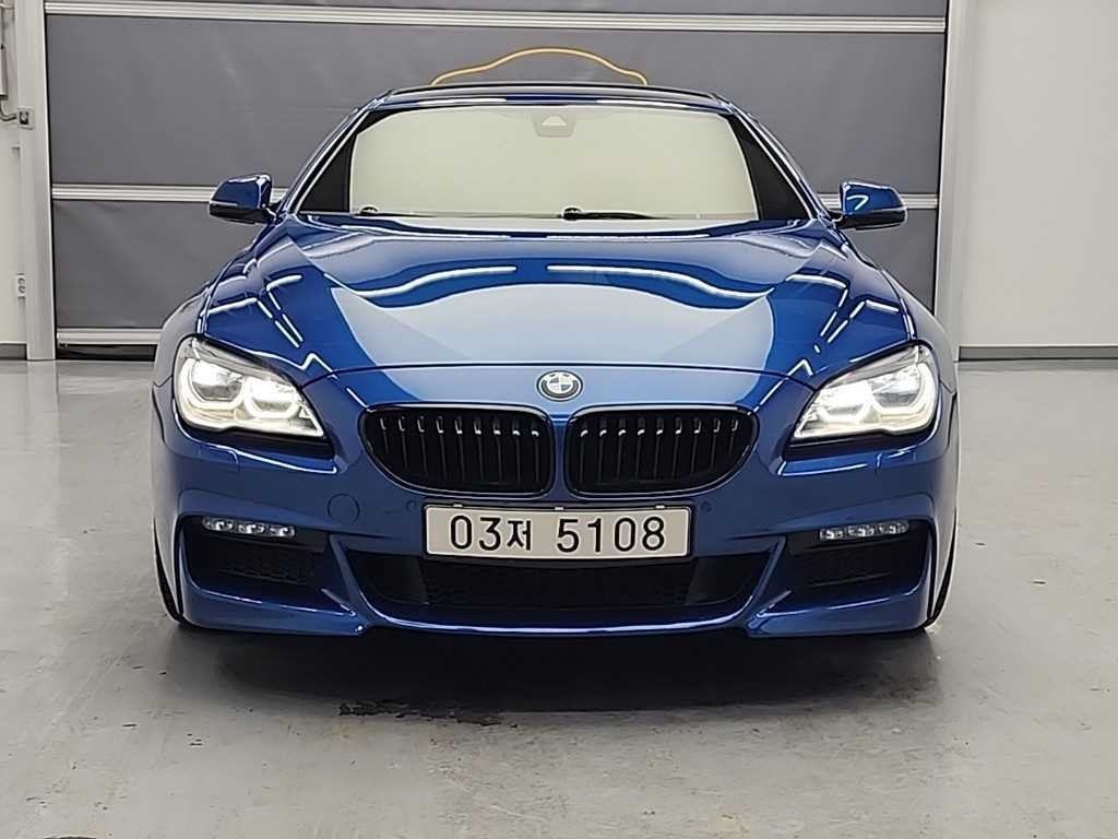 BMW 6시리즈 6시리즈 (F12) 640 그란쿠페 d xDrive M 스포츠 그란쿠페 이미지 3