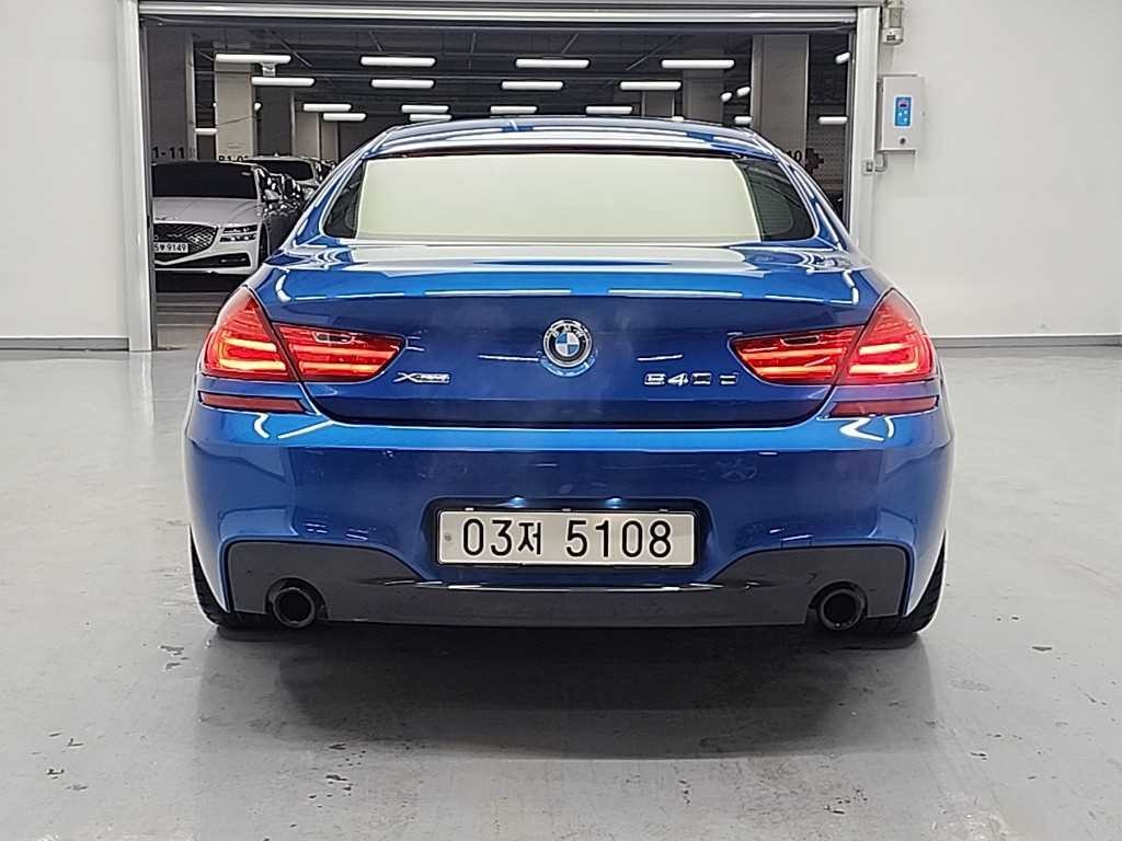 BMW 6시리즈 6시리즈 (F12) 640 그란쿠페 d xDrive M 스포츠 그란쿠페 이미지 4