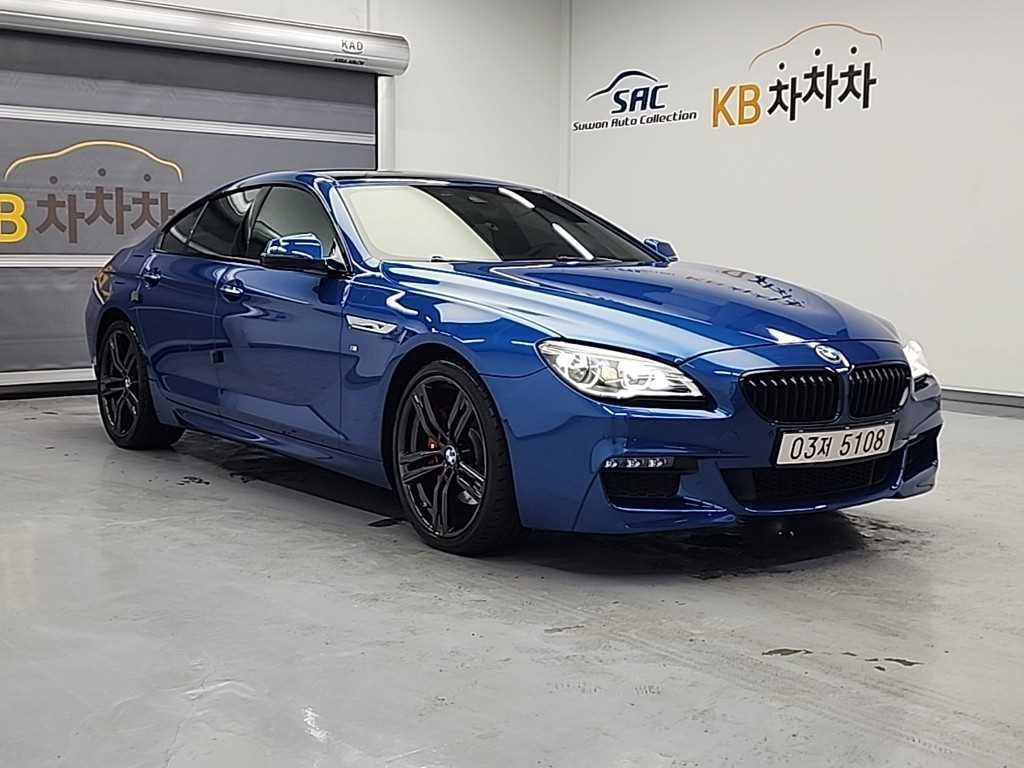 BMW 6시리즈 6시리즈 (F12) 640 그란쿠페 d xDrive M 스포츠 그란쿠페 이미지 5