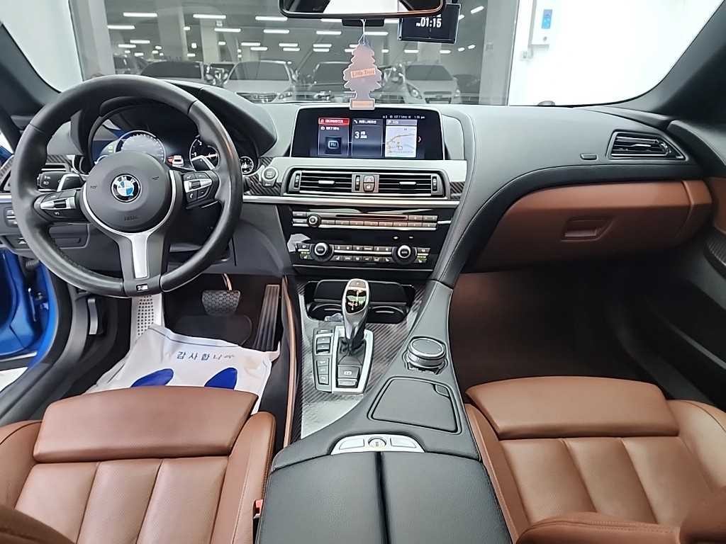 BMW 6시리즈 6시리즈 (F12) 640 그란쿠페 d xDrive M 스포츠 그란쿠페 이미지 8