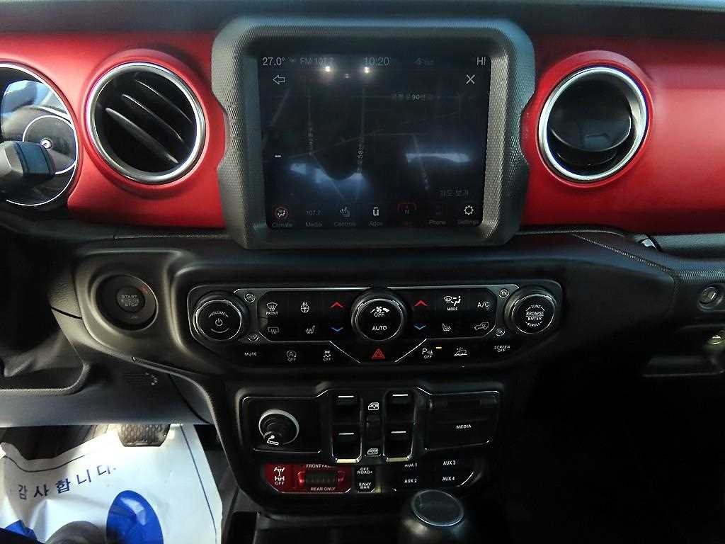 지프 글래디에이터 3.6 루비콘 4WD 이미지 12