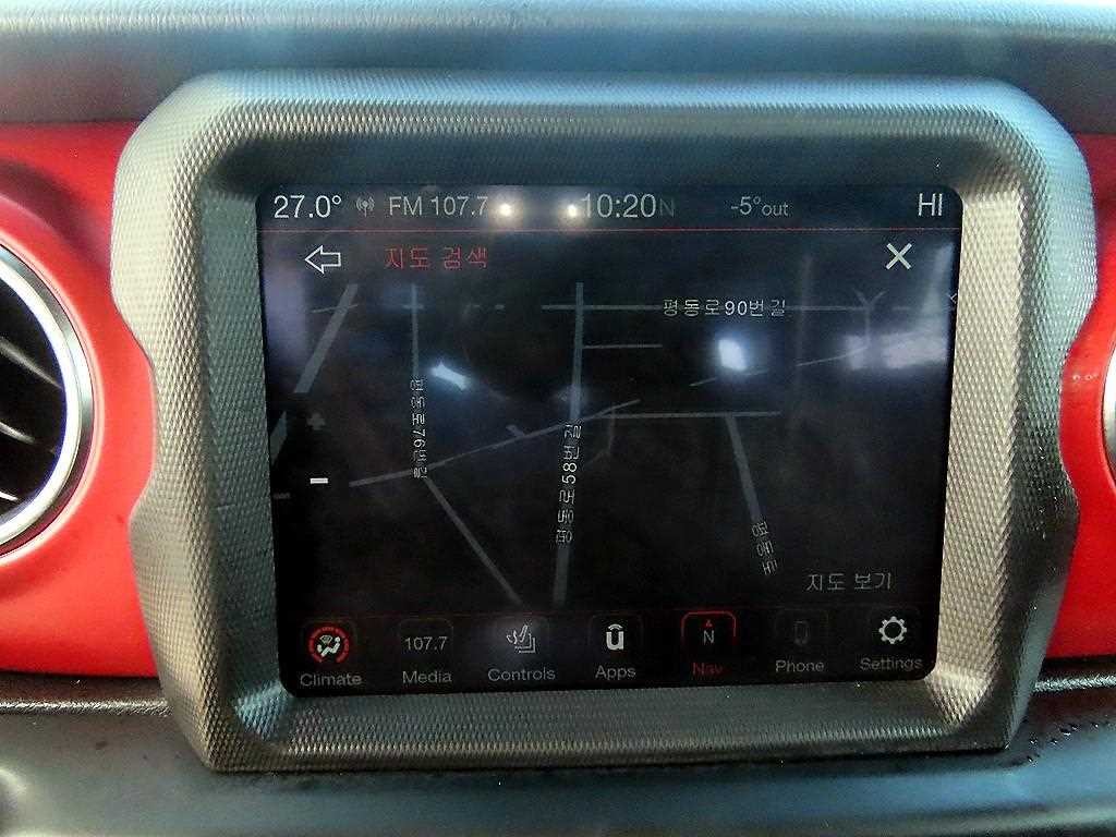 지프 글래디에이터 3.6 루비콘 4WD 이미지 13
