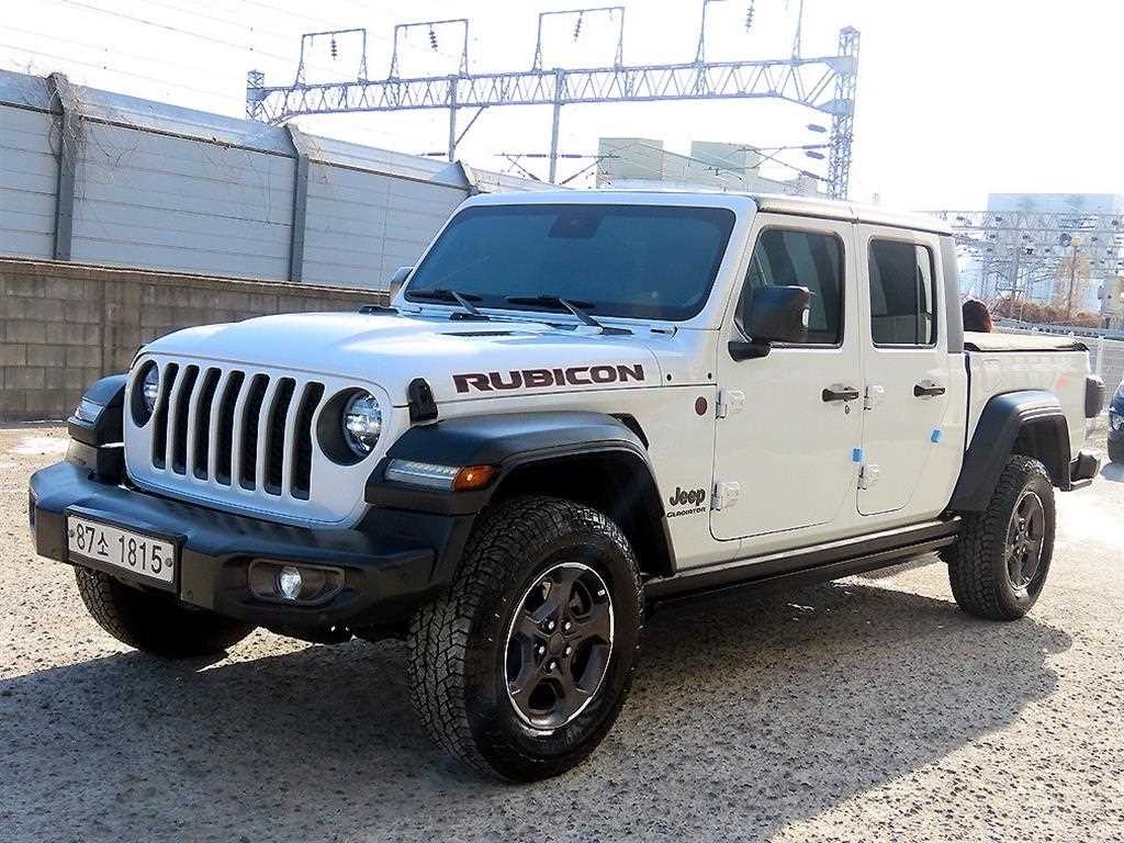 지프 글래디에이터 3.6 루비콘 4WD 이미지 2