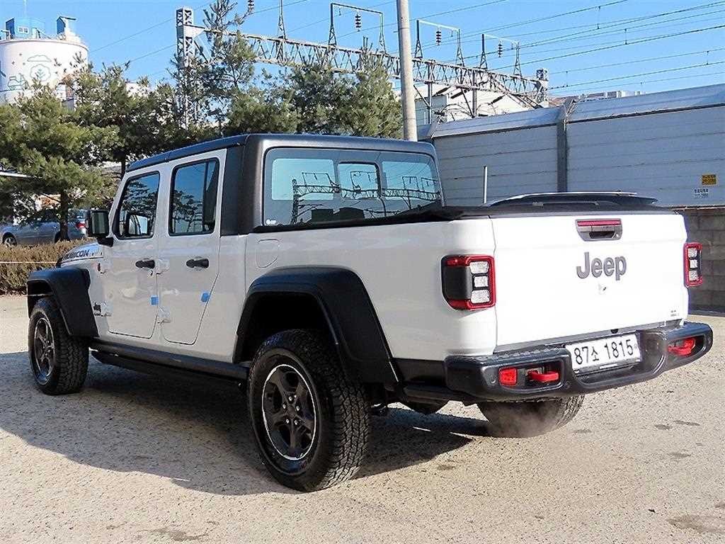 지프 글래디에이터 3.6 루비콘 4WD 이미지 3