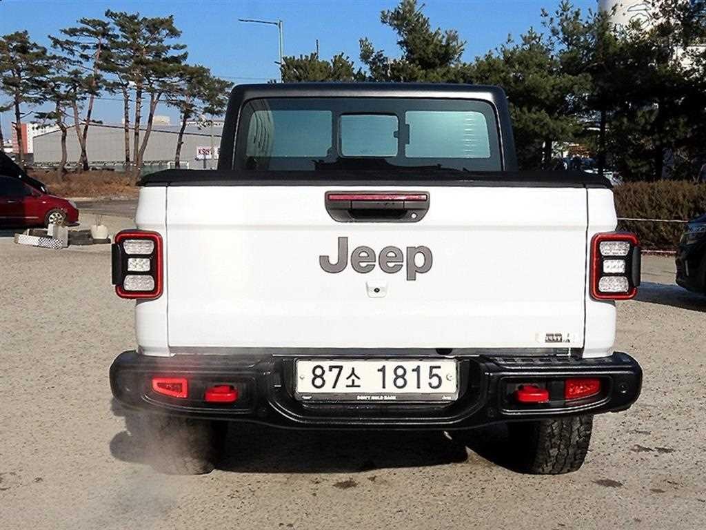 지프 글래디에이터 3.6 루비콘 4WD 이미지 4