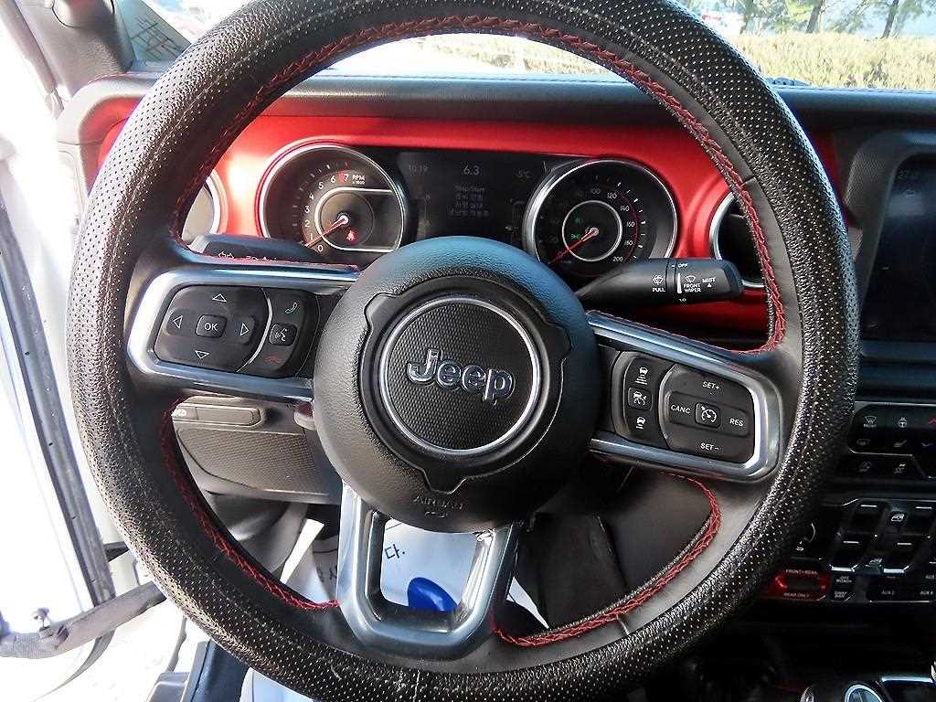 지프 글래디에이터 3.6 루비콘 4WD 이미지 8