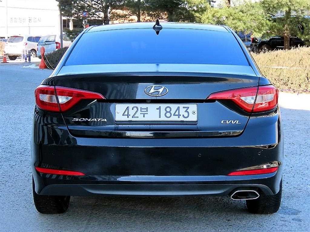 현대 쏘나타 LF 쏘나타 2.0 스마트 이미지 4