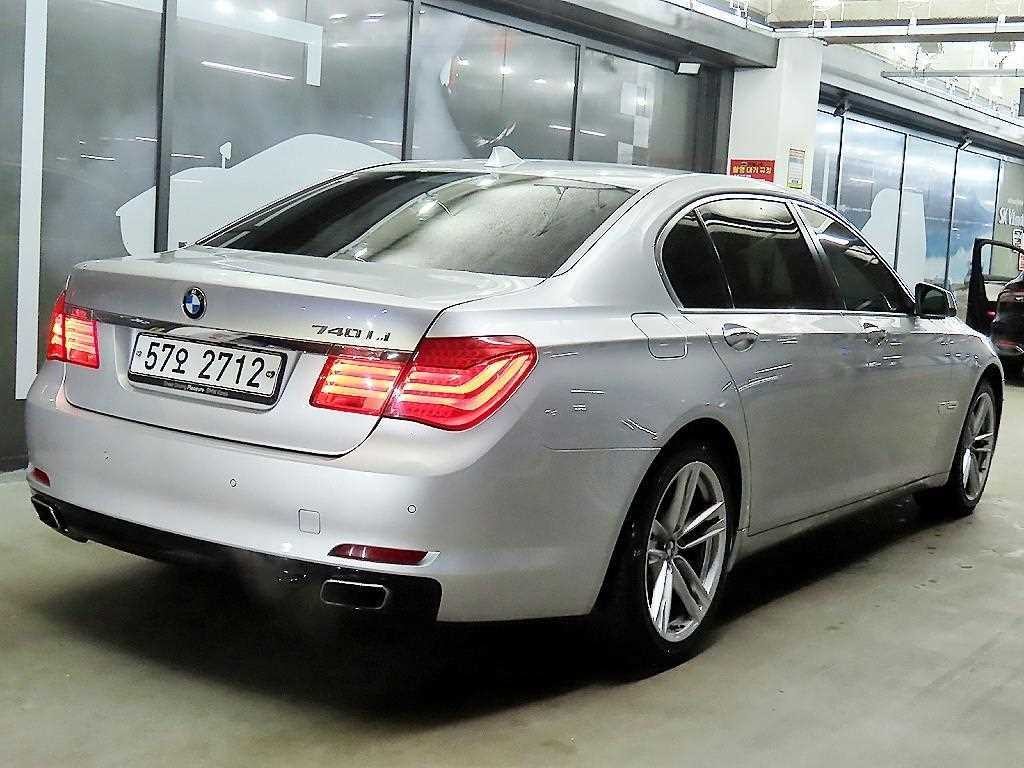 BMW 7시리즈 7시리즈 (F01) 740 Li 이미지 4
