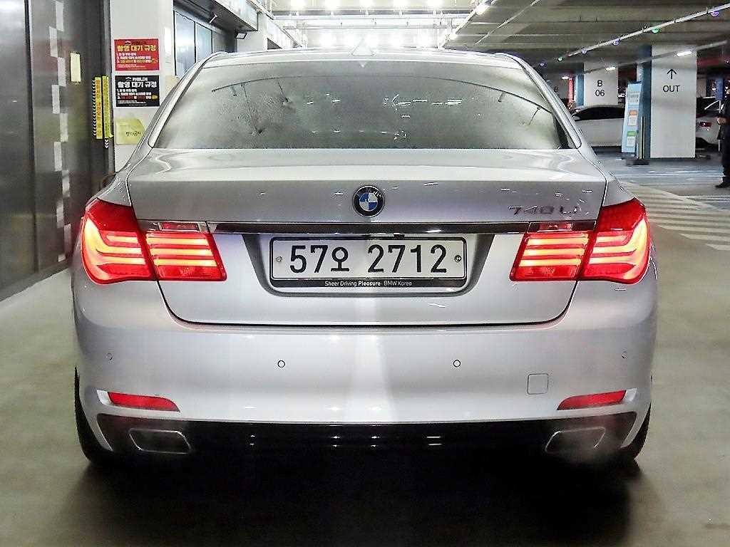 BMW 7시리즈 7시리즈 (F01) 740 Li 이미지 5